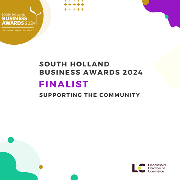 Celebrating Our Finalist Spot in the South Holland Business Awards!