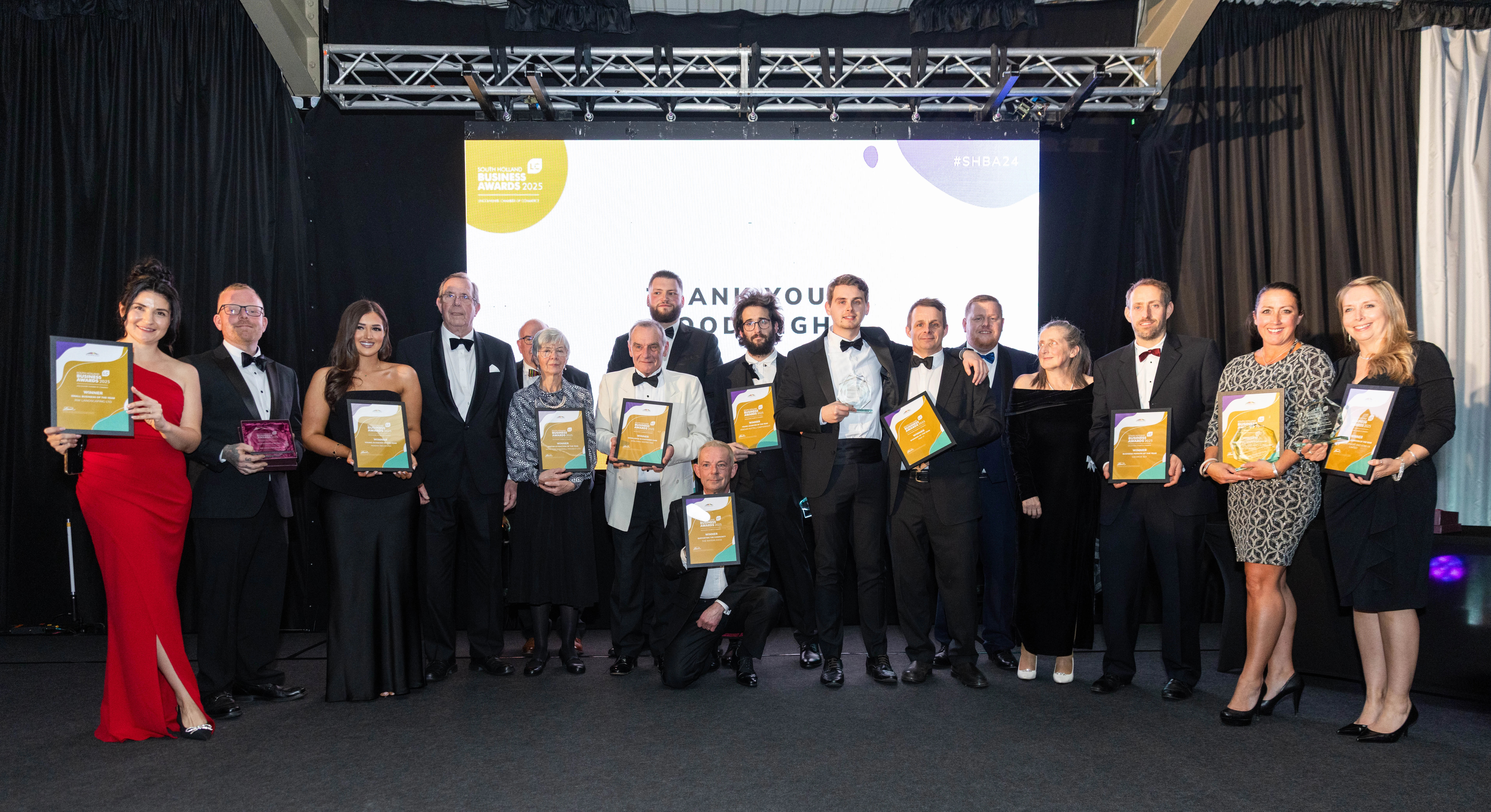 PSP wins consecutive Business of the Year at South Holland Awards