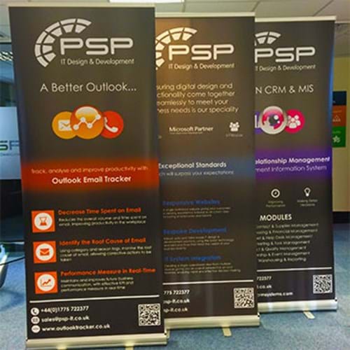 PSP’s In-house Design team creates new marketing material for upcoming Awards