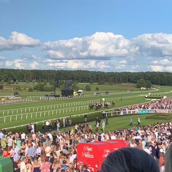 Staff Given VIP Treatment for Market Rasen Rocks with Tom Grennan!