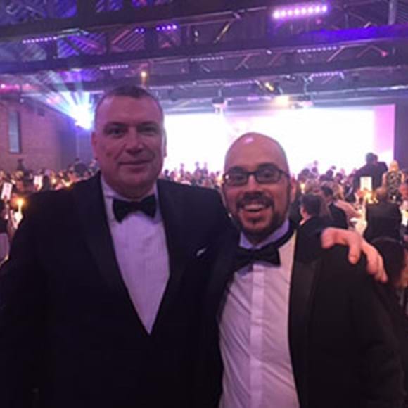 Headline Sponsor at Business Awards
