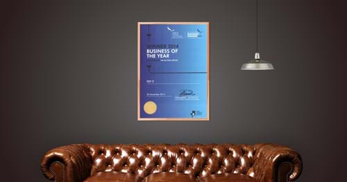 PSP Celebrate Bronze Award - Investors in People