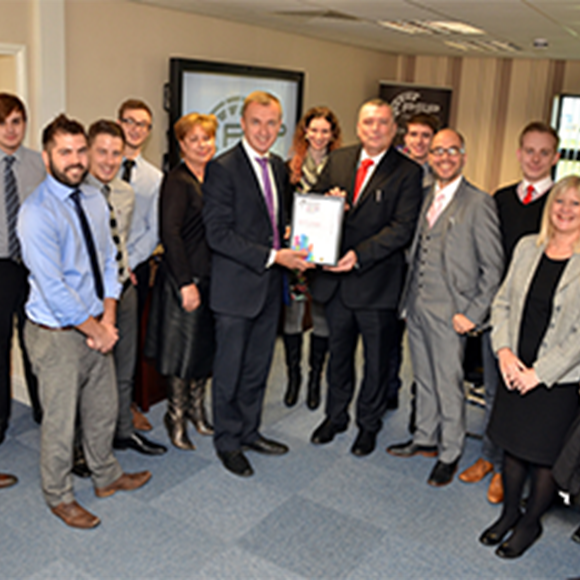PSP IT wins Small Business of the Year 2016