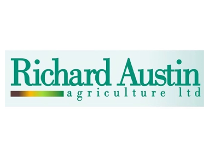 Colourful Richard Austin Agriculture logo on a clear background