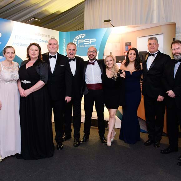 Team PSP attend and sponsor another successful year at the South Holland Business Awards