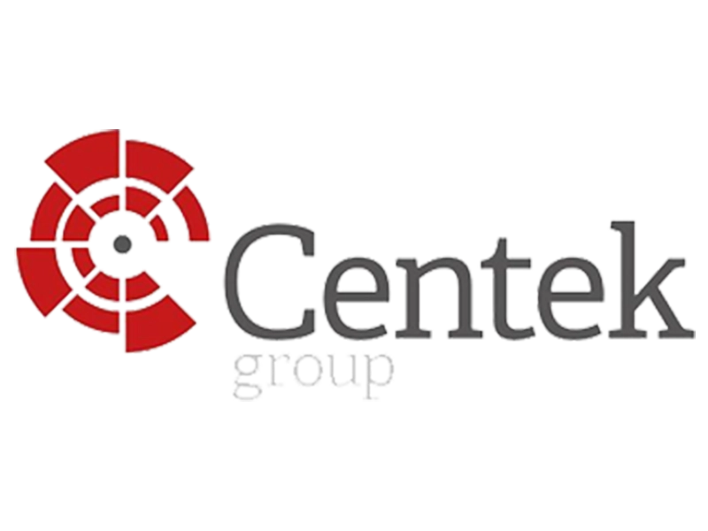 Centek Group logo on a clear background