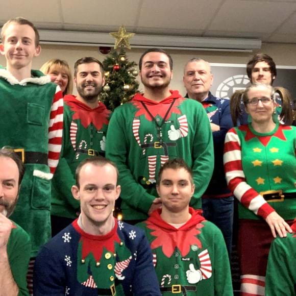 Fun Elf Day Helps To Raise Funds For Charity