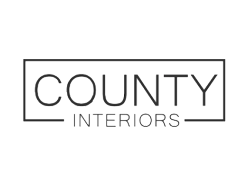 Black County Interiors logo on a clear background