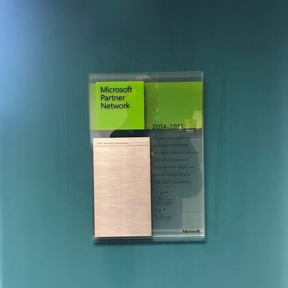 Microsoft Partner Silver Application Accreditation