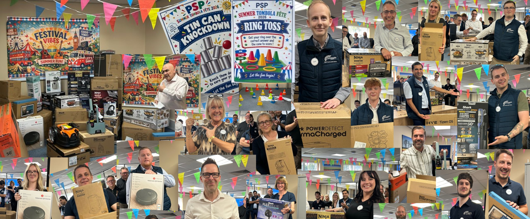 We celebrate with our staff 2026