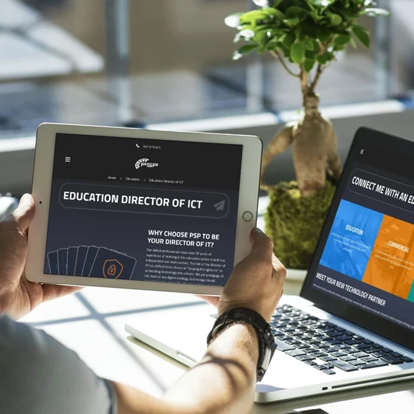New Website for PSP Agile