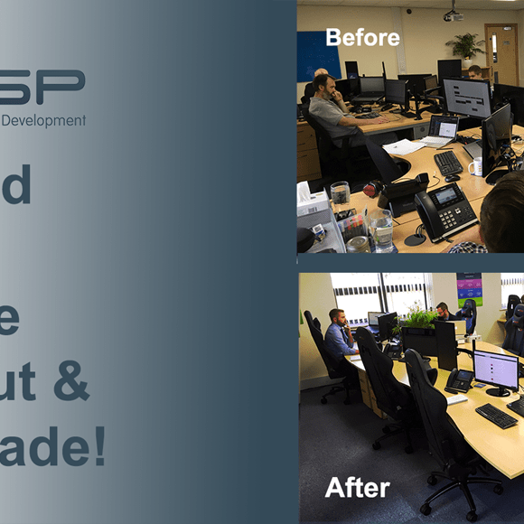 Brand new office facilities and brand new IT employment opportunities