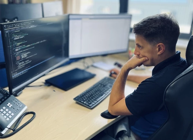 A senior PSP developer working on a legacy system 