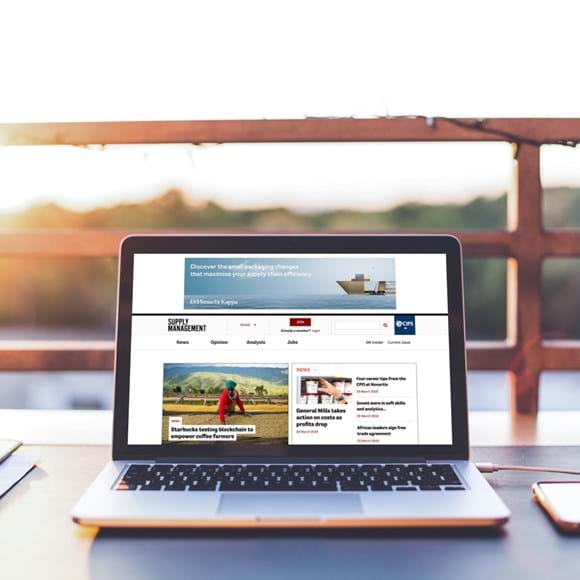 It’s a successful ‘responsive relaunch’ for Supply Management Magazine