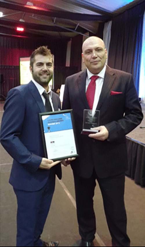 PSP-IT win Best Use of IT & Communication at South Holland Business Awards 2013