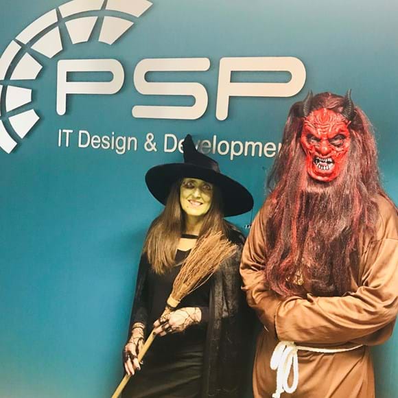 Halloween at PSP