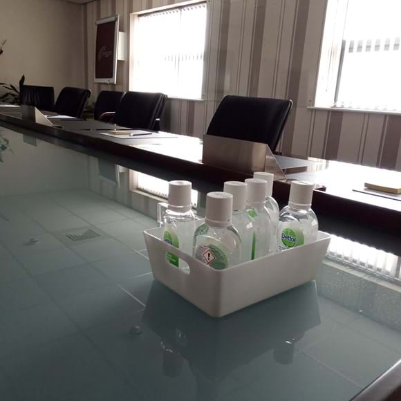 #BacktoWork - PSP Welcomes Local Businesses Back to its Covid-Friendly Executive Conference Suite