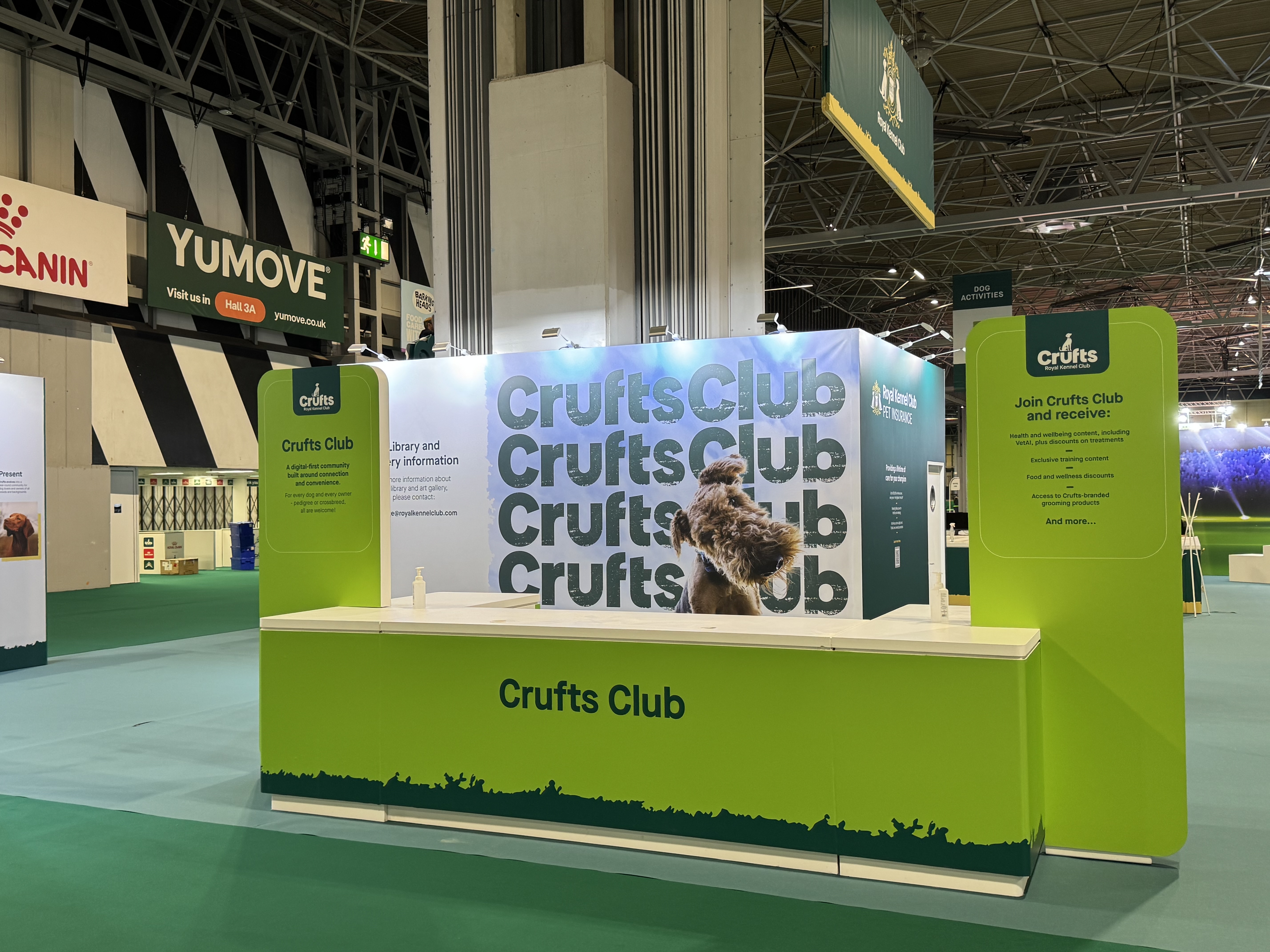 Delivering Crufts Club in 12 Weeks