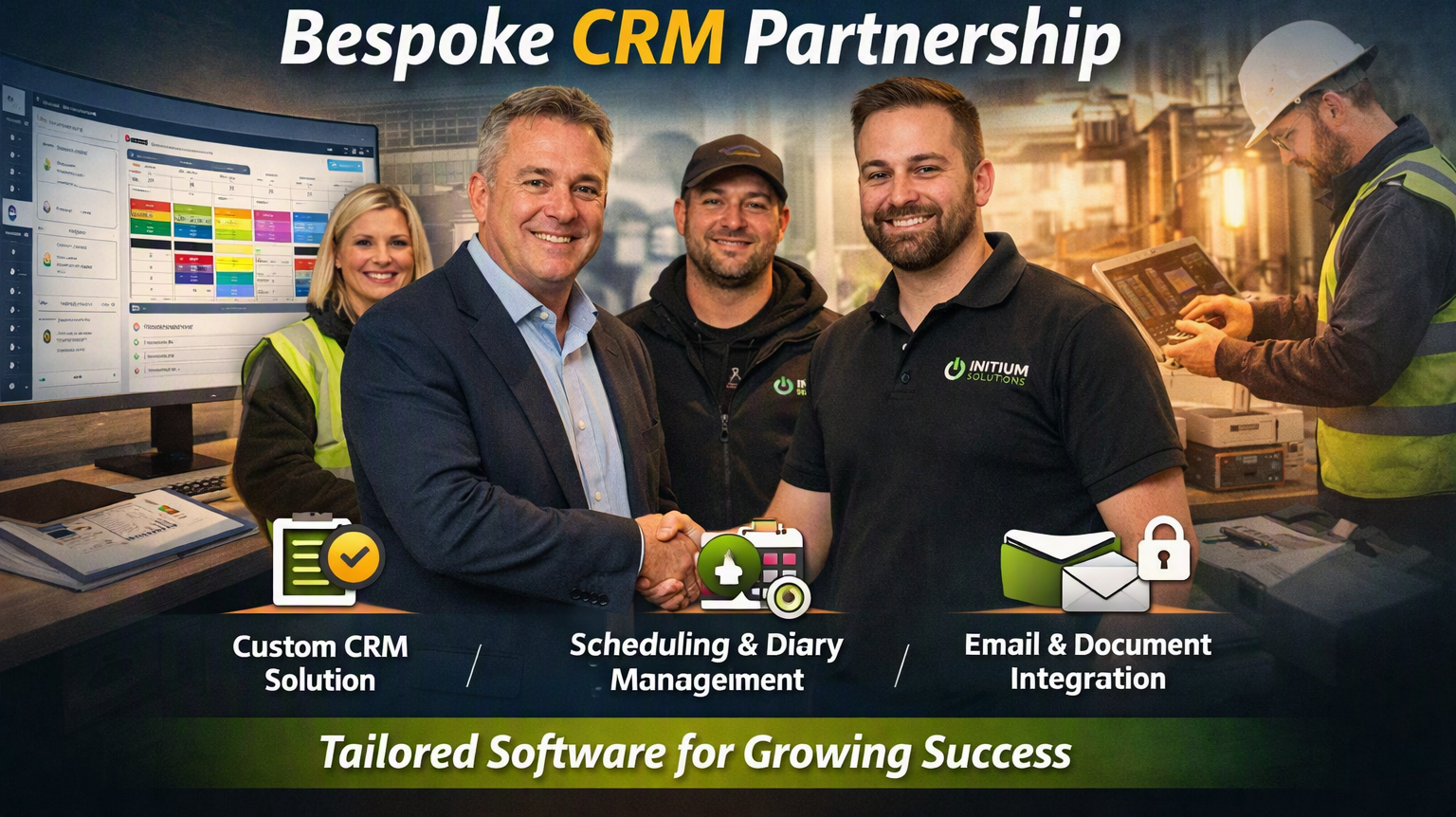 Local Spalding business, Initium Solutions joins PSP customer Base