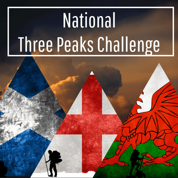Three Peaks Challenge! PSP Client Raising Money For GroceryAid