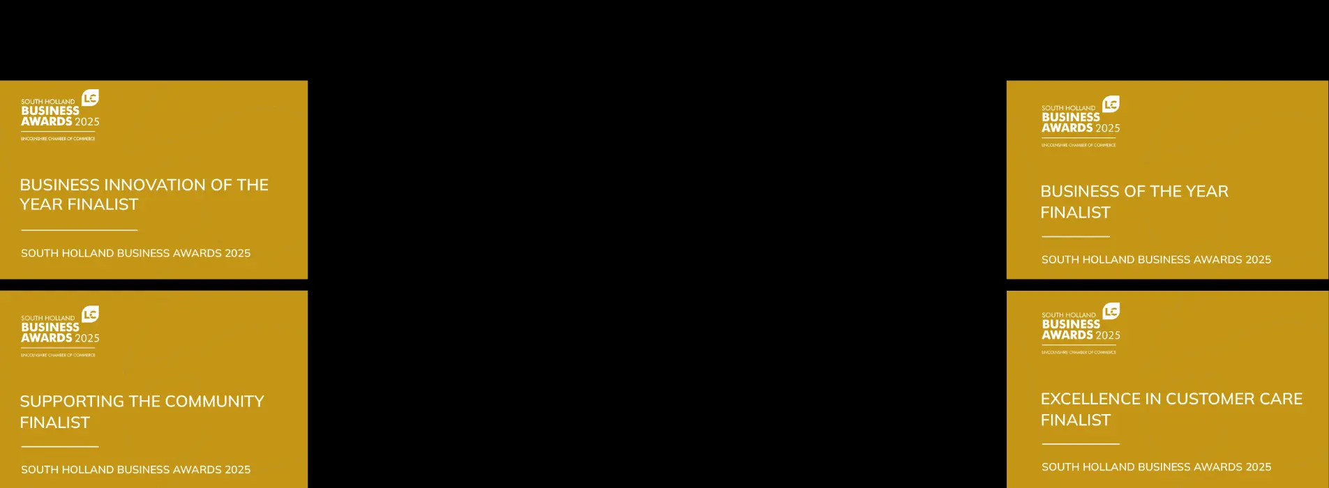 PSP shortlisted as a finalist in four South Holland Business Awards categories.