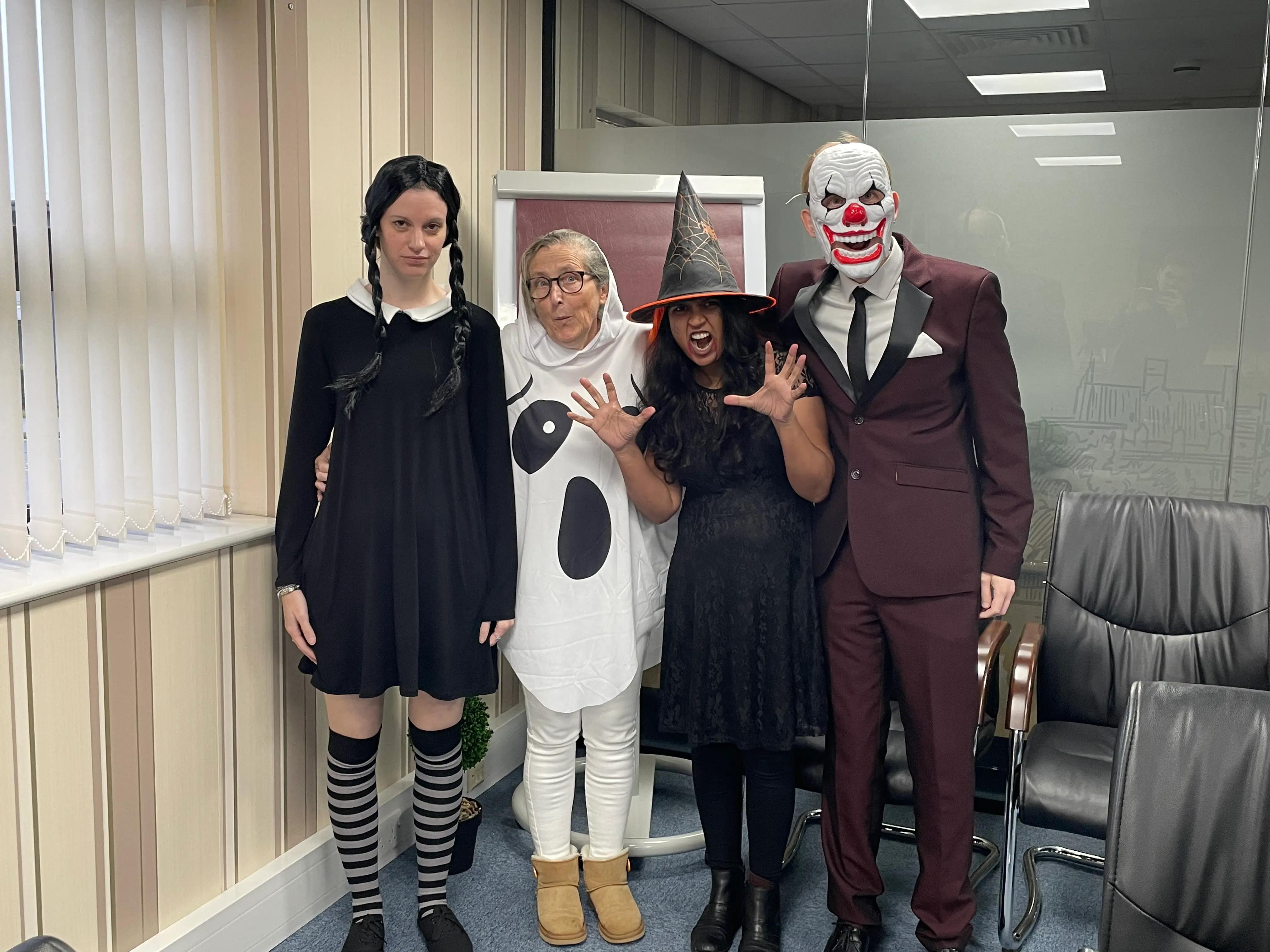 Phantom Processes: PSP IT Teams Turn Haunted for Halloween