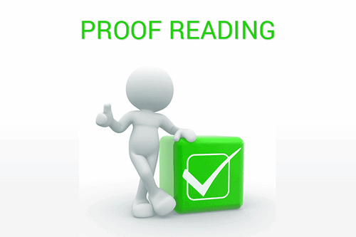 Proof Reading: Chore or necessity?