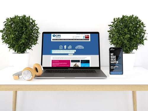 CIPS website - EPiServer CMS platform
