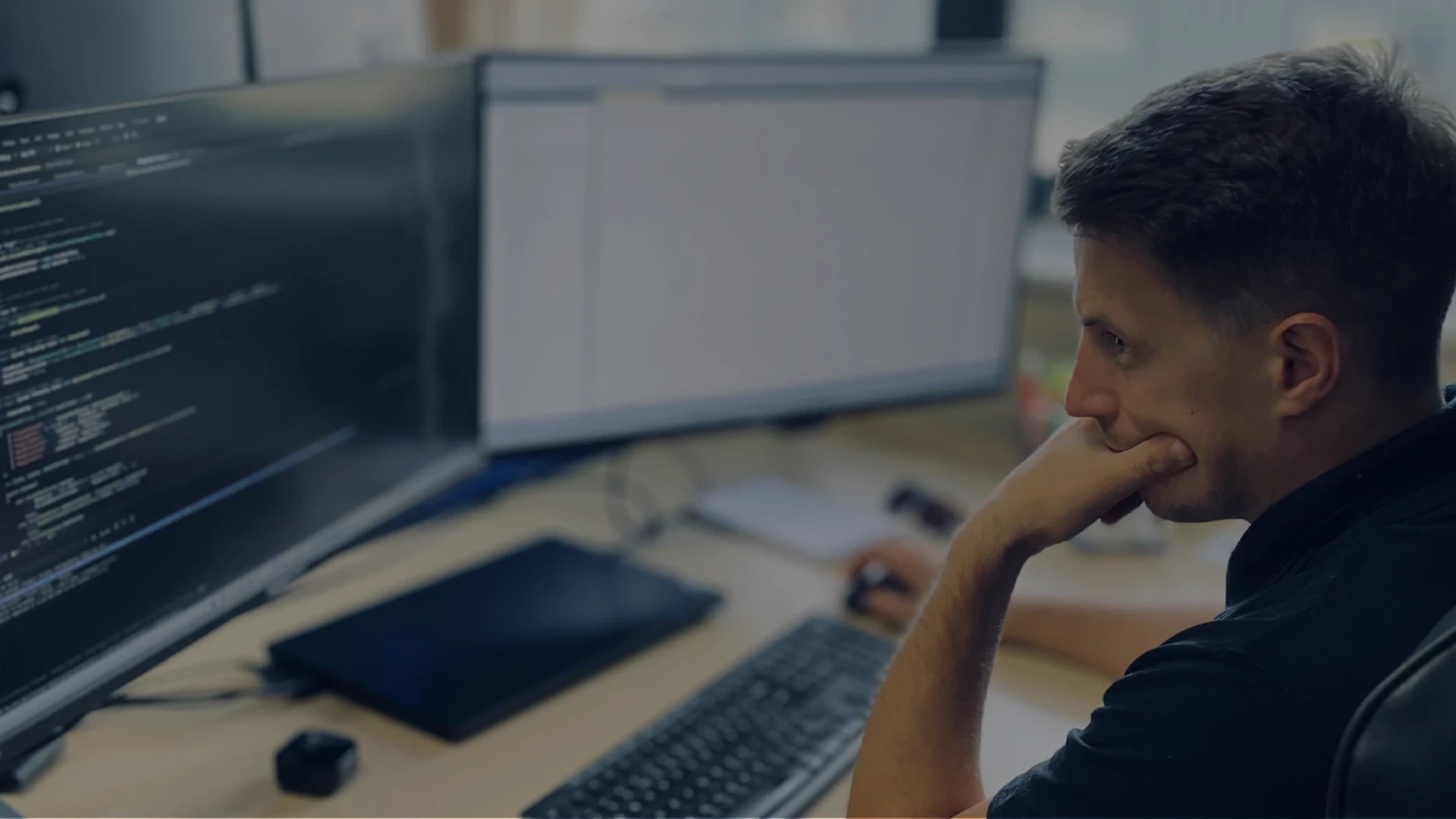 Senior Web Developer at PSP IT designing a bespoke CMS solution