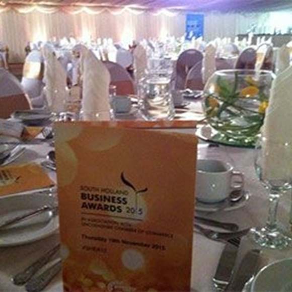 PSP - proud to be headline sponsors at this year’s South Holland Business Awards