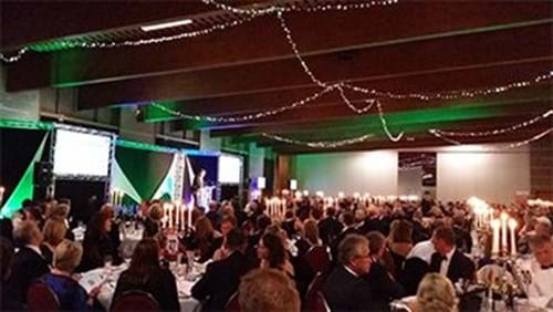 PSP attend The Lincolnshire Media Business Awards Night