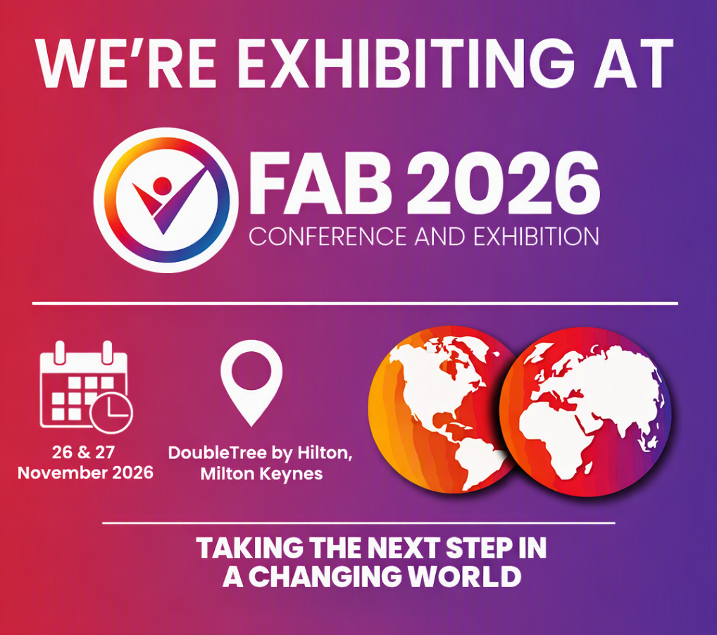 We will be at #FAB2026 exhibiting come see us on Stand 20