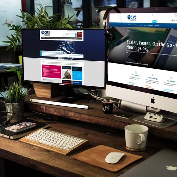 New CIPS Website and EPiServer CMS development