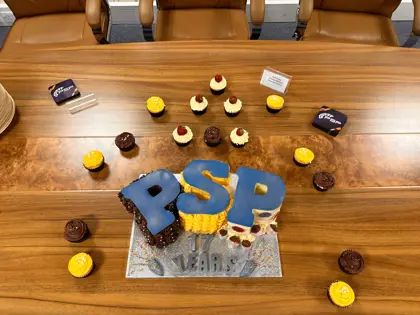 PSP's Birthday Cake