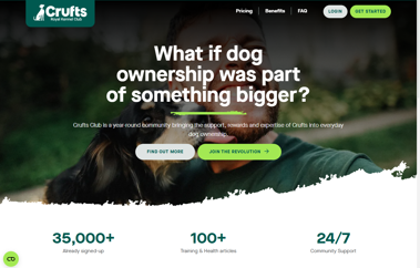 Crufts Club Homepage