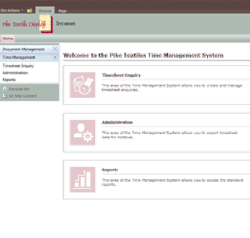 Production Booking & Performance Management IT System