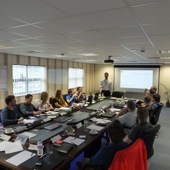 PSPBS held the first Saturday meeting event in our Conference Suite, for Microbyte Solutions Limited