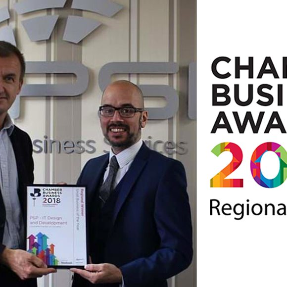 Wish Us Luck For National Small Business of the Year 2018!