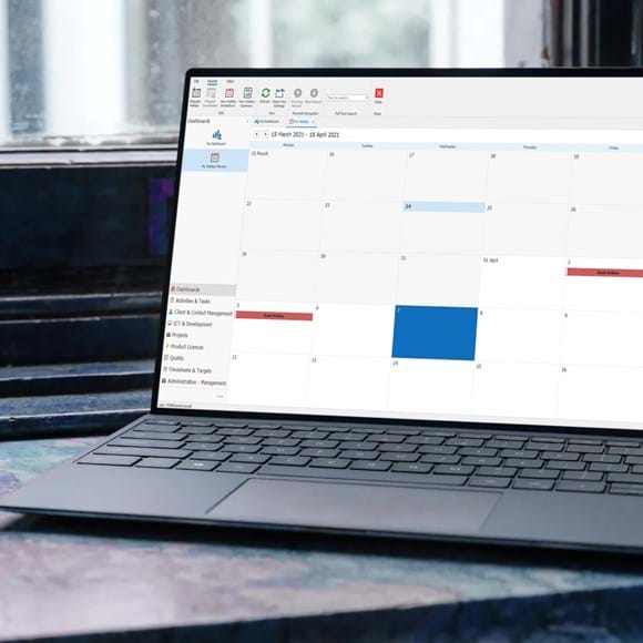 Annual Leave Booking Added to VISION CRM