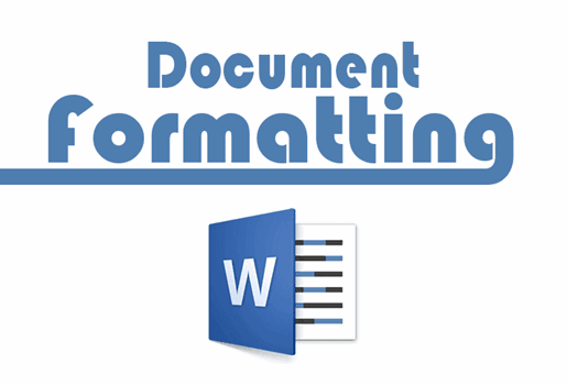 Speed up document formatting!
