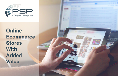 Vibrant Online Ecommerce Stores With Added Value