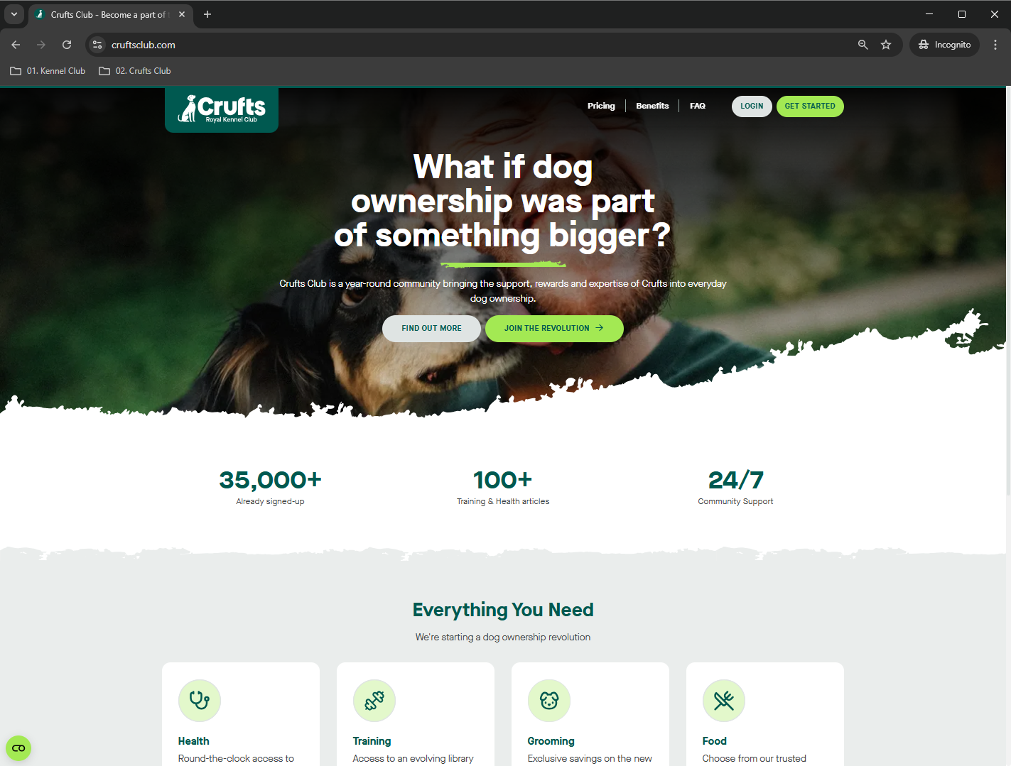 PSP develops and launches something new for Crufts 2026