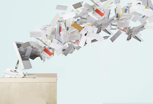 The Shocking Statistics of Staff Email Overload
