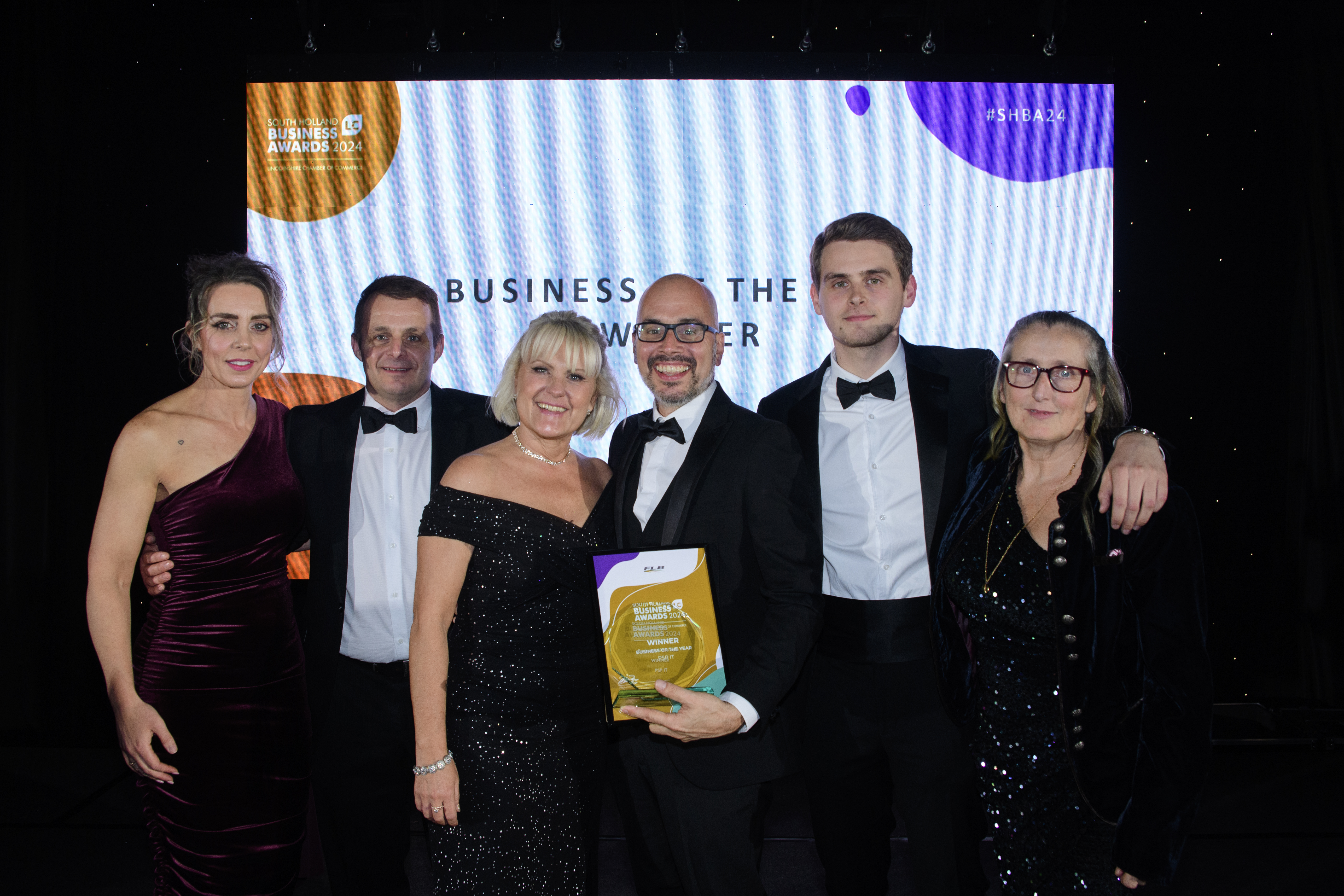 PSP IT wins business of the year award at the South Holland business awards 2024