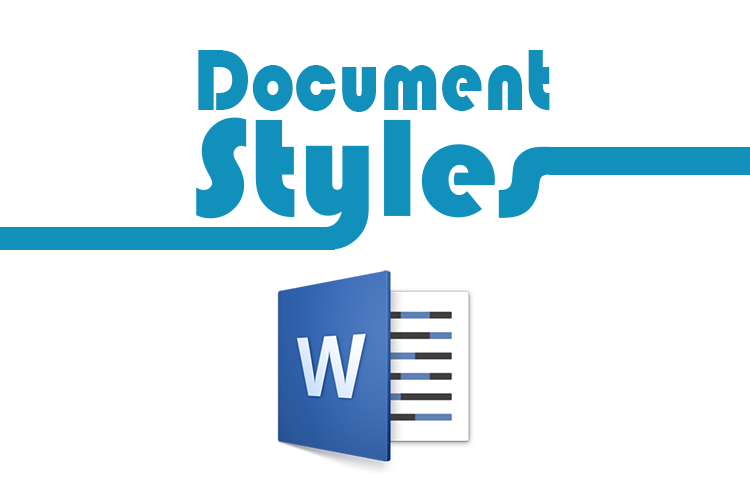 Creating your Own Document Styles