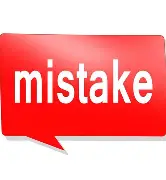 Never Make the Same Mistake Twice!