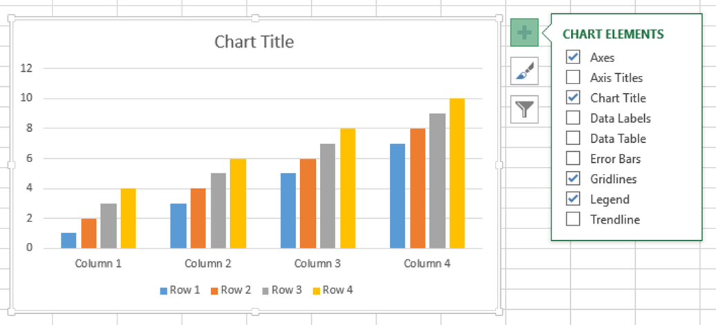 Creating Charts with Microsoft Excel