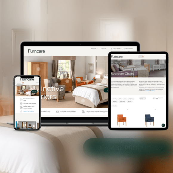 Furncare Move Into E-commerce World With PSP