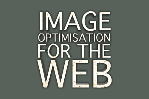 Optimising Images for your Website